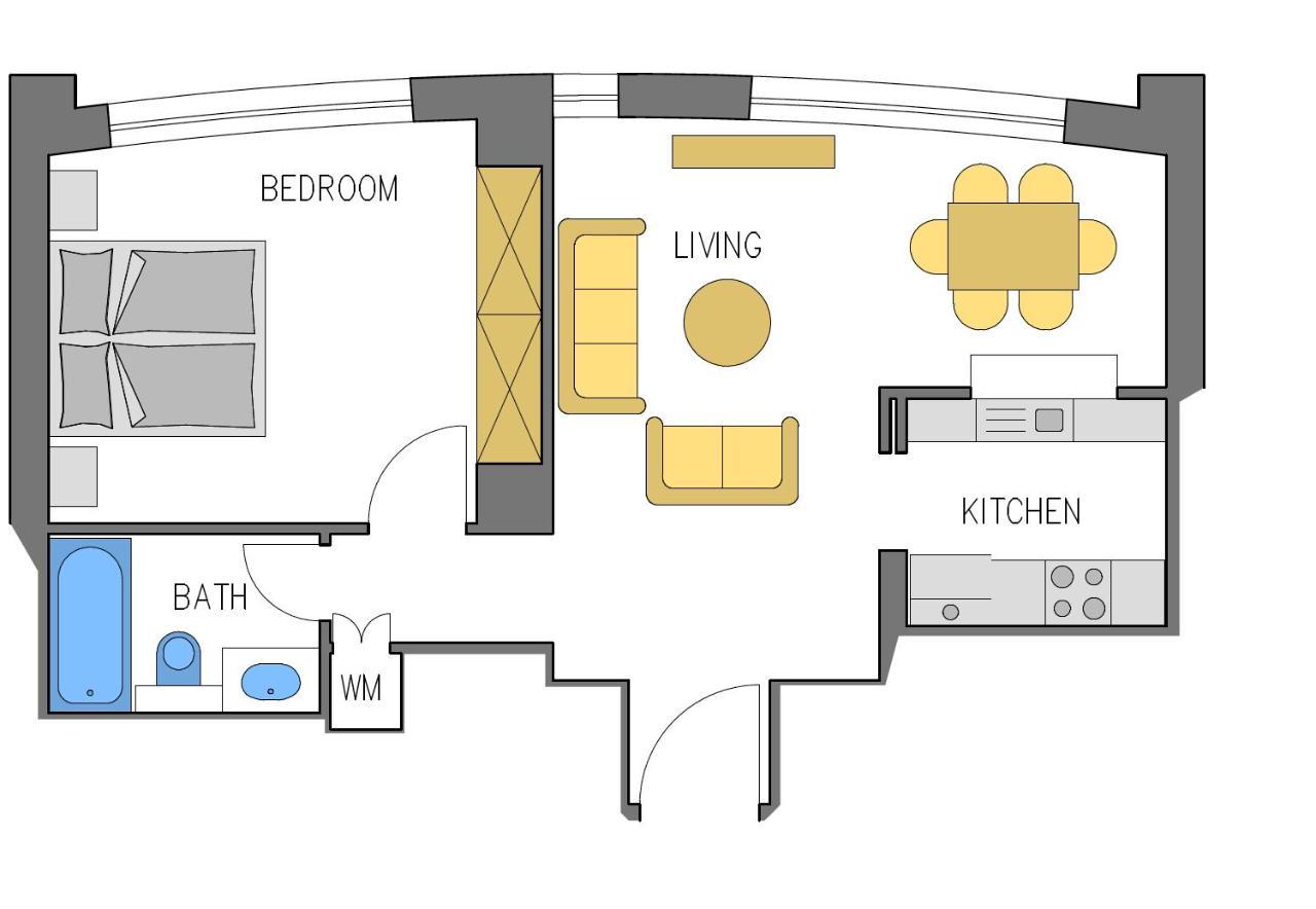 Xanadubai Loft Tower - Your Home Away From Home In Downtown Dubai! Exterior foto